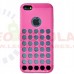 CAPA SILICONE IPHONE 5C HOLE